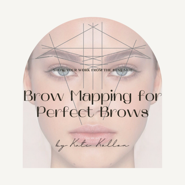 Brow Mapping for Perfect Brows Online Course by Kati Kollom