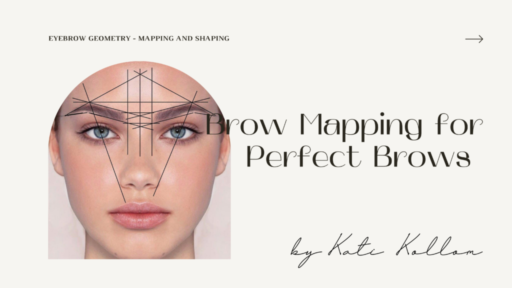 Eyebrow Mapping For Perfect Brows