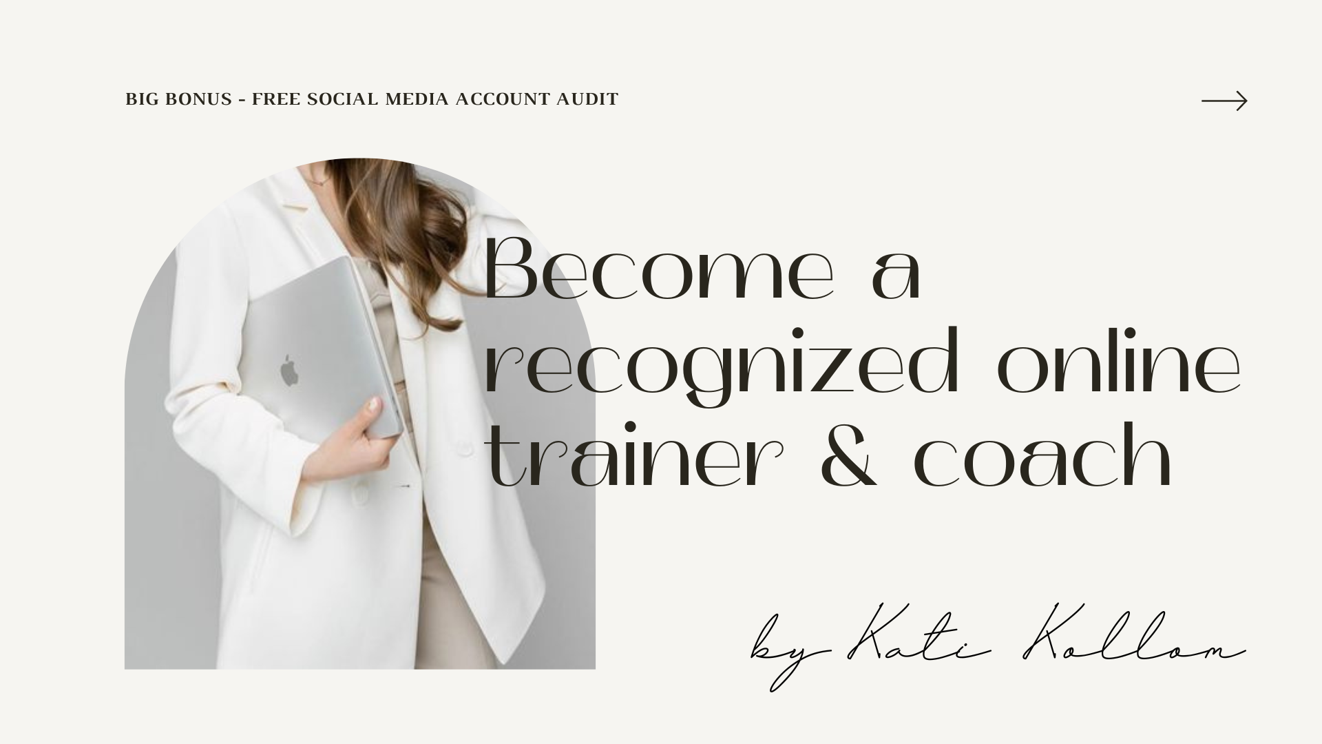 Become an Online Trainer & Coach Course by Kati Kollom