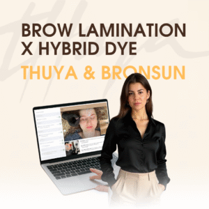Brow Lamination x Hybrid Dye [Thuya & Bronsun]